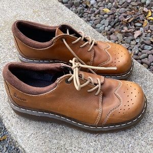 Brown leather like new